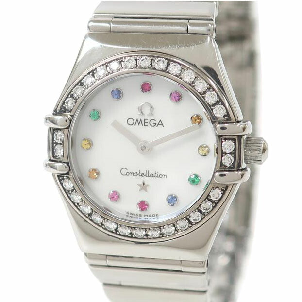 OMEGA オメガ/コンステレーション/ダイヤベゼル レディース マルチカラー/1465.79//597*****/ABランク/65