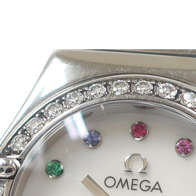 OMEGA オメガ/コンステレーション/ダイヤベゼル レディース マルチカラー/1465.79//597*****/ABランク/65