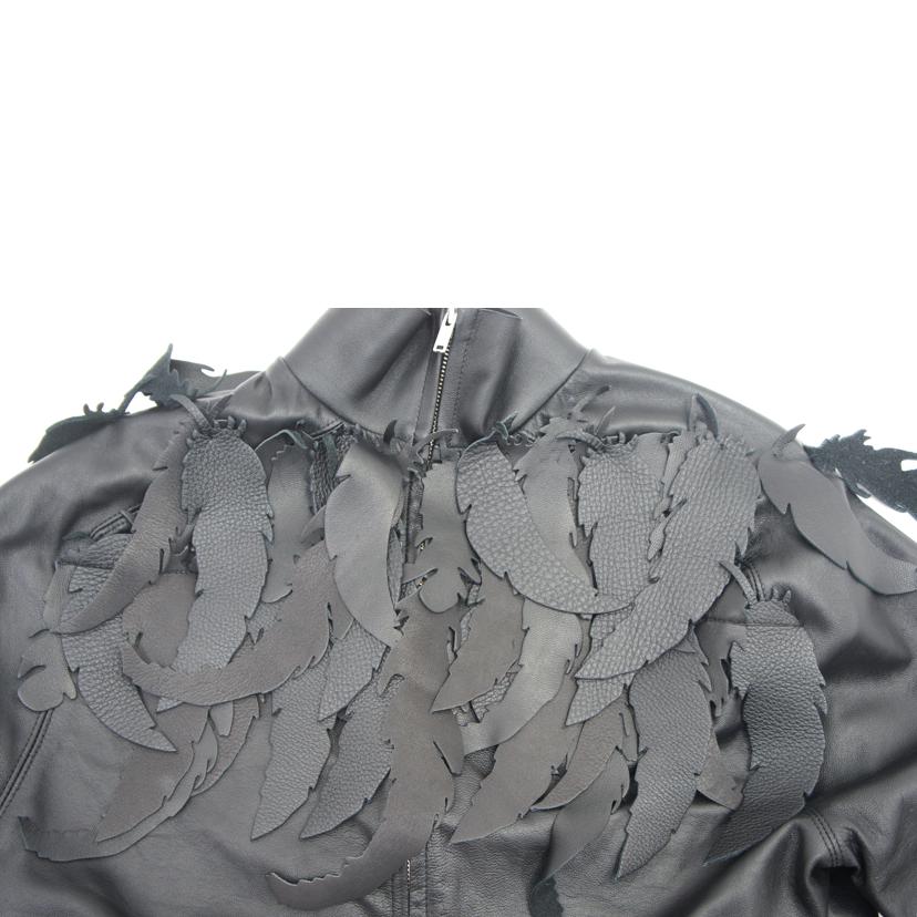 UNDERCOVER アンダーカバーレザージャケット/ウイング/レザージャケット/ウイング/UC2C1006//Aランク/75