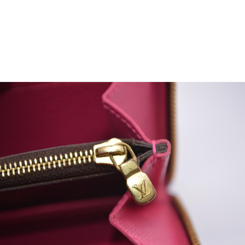 LOUIS VUITTON ルイヴィトン/ポルトフォイユ・クレマンス/モノグラム/フラワーチャーム/M64201//CI1***/ABランク/89