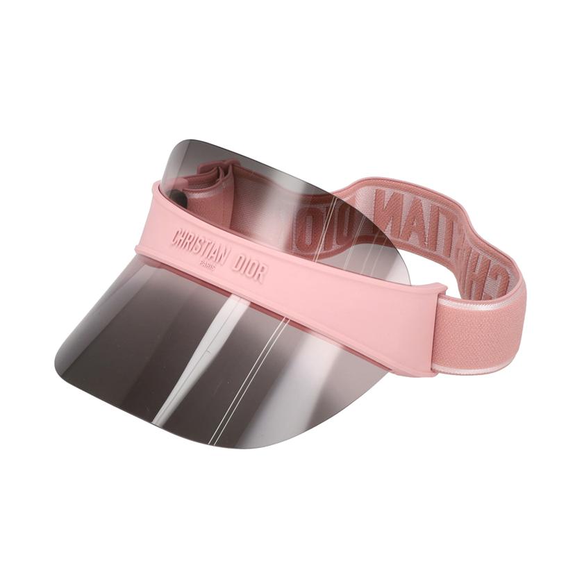 Dior/25 ディオール/◇Diorサンバイザー/ピンク//ABランク/75