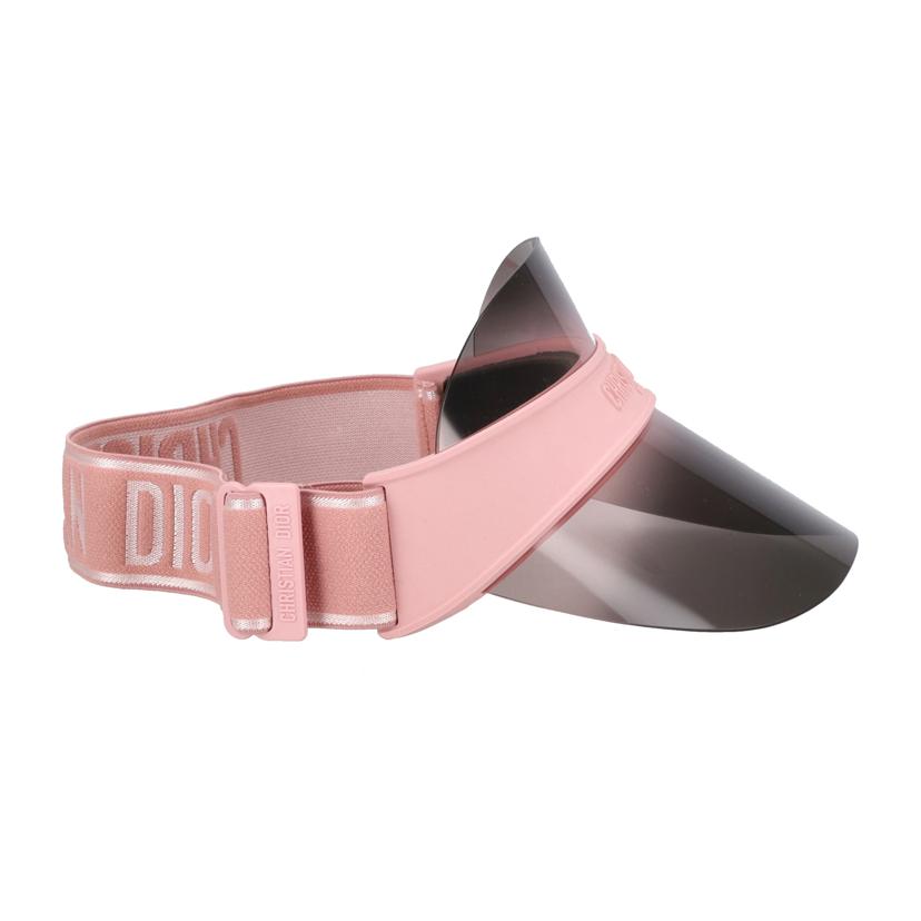 Dior/25 ディオール/◇Diorサンバイザー/ピンク//ABランク/75