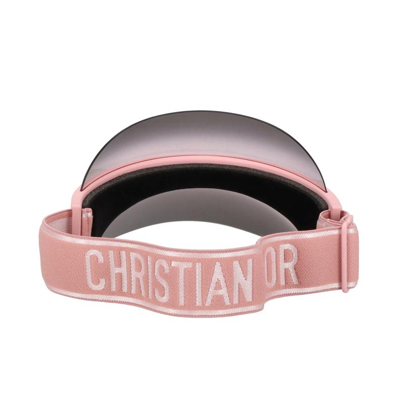 Dior/25 ディオール/◇Diorサンバイザー/ピンク//ABランク/75