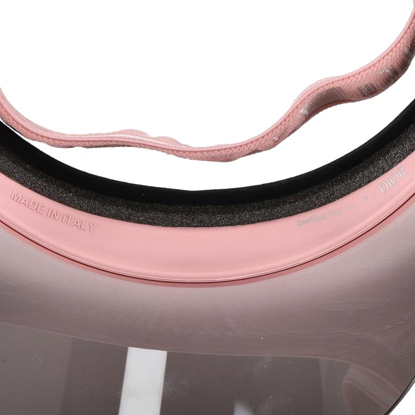 Dior/25 ディオール/◇Diorサンバイザー/ピンク//ABランク/75