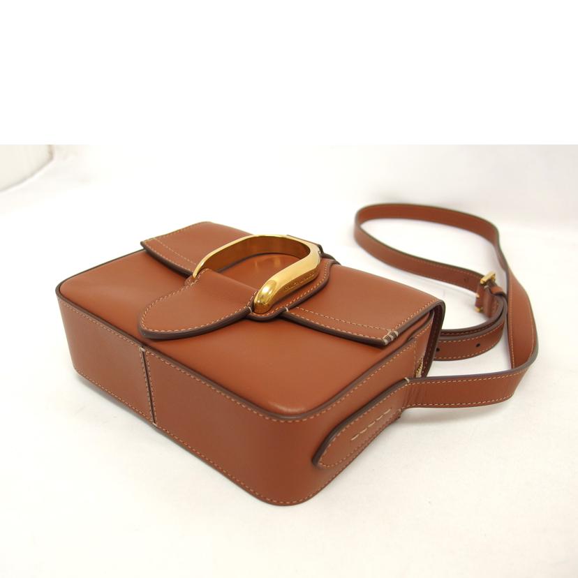 Ralph Lauren ラルフローレン/ウェリントン クロスボディショルダーバッグ/キャメル/00018432//435856523005/Aランク/04