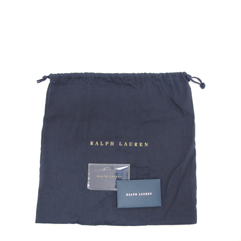 Ralph Lauren ラルフローレン/ウェリントン クロスボディショルダーバッグ/キャメル/00018432//435856523005/Aランク/04