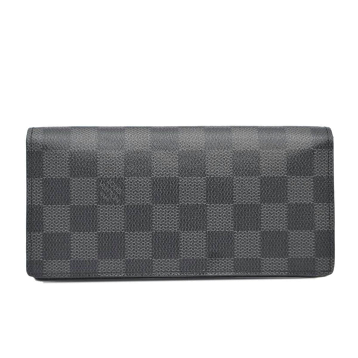 LOUIS VUITTON ルイヴィトン/ポルトフォイユ・ブラザ/ダミエ/グラフィット/N62665//TA0***/Aランク/89