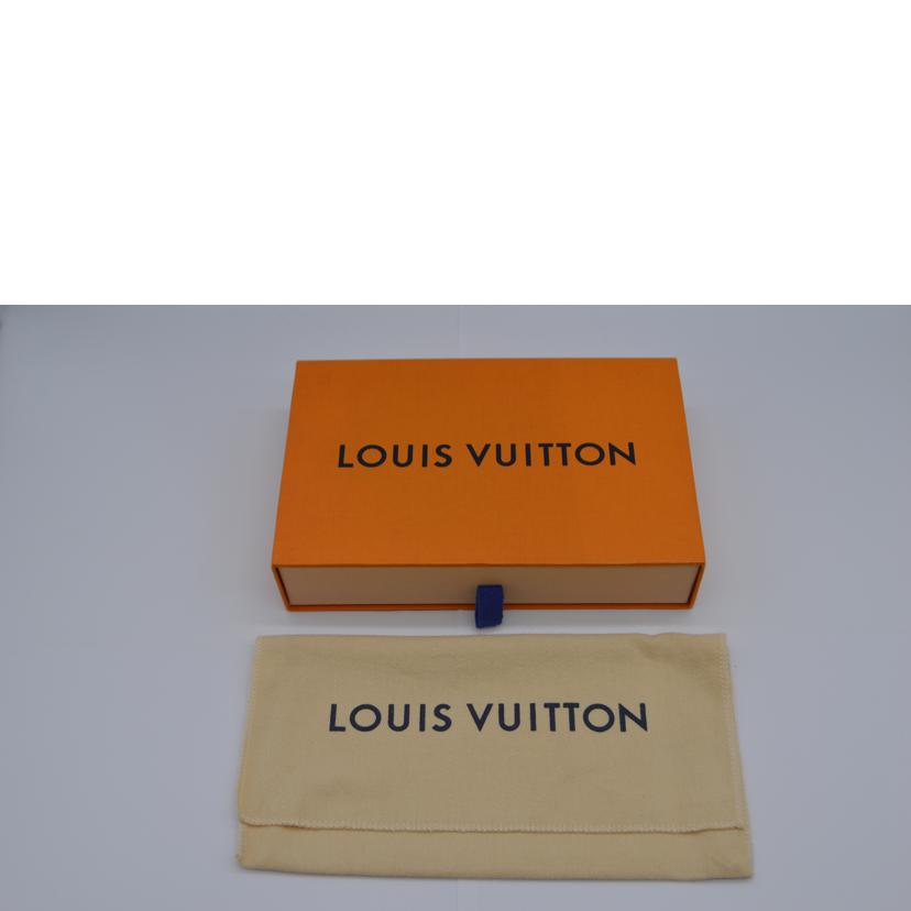 LOUIS VUITTON ルイヴィトン/ポルトフォイユ・ブラザ/ダミエ/グラフィット/N62665//TA0***/Aランク/89