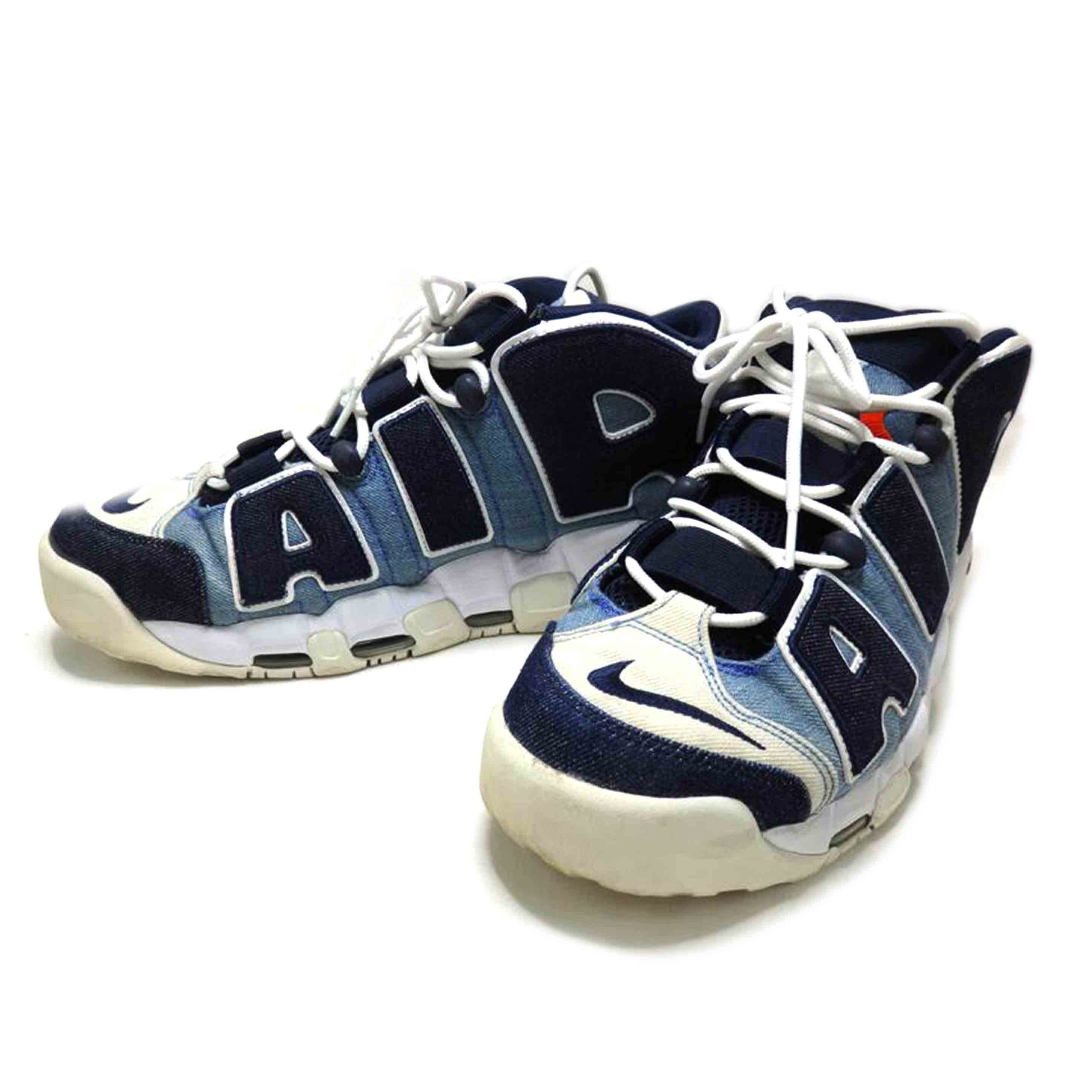 NIKE ナイキ/AIR MORE UP TEMPO’96QS/29.0cm/CJ6125-100//Bランク/84