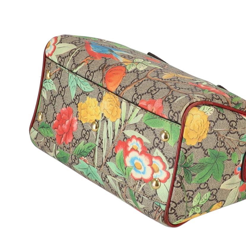 GUCCI グッチ/GGスプリーム・ティアン/2WAYボストンバッグ/409529//493***/ABランク/91