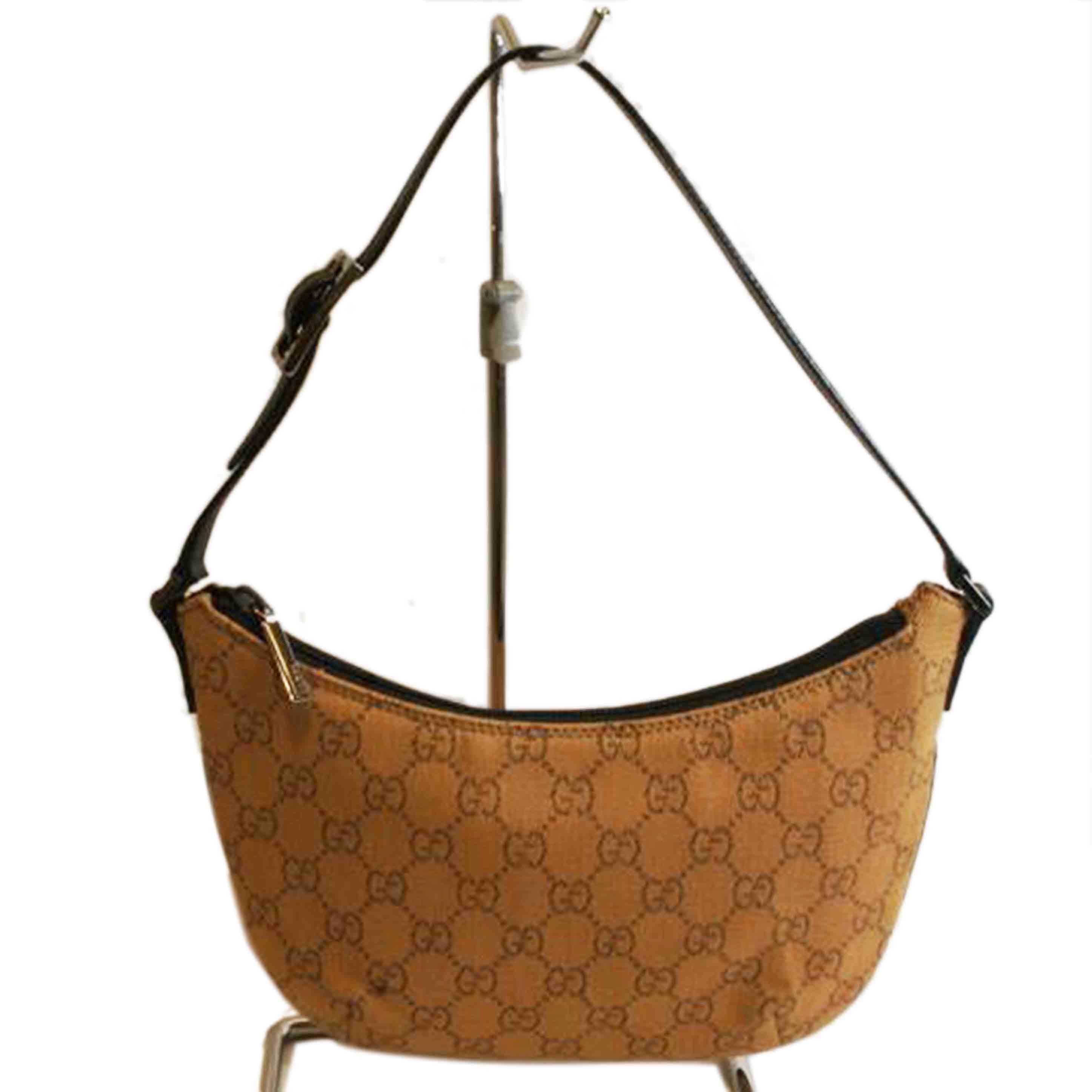 GUCCI グッチ/GGキャンバスアクセサリーポーチ/32160//344*/Aランク/92