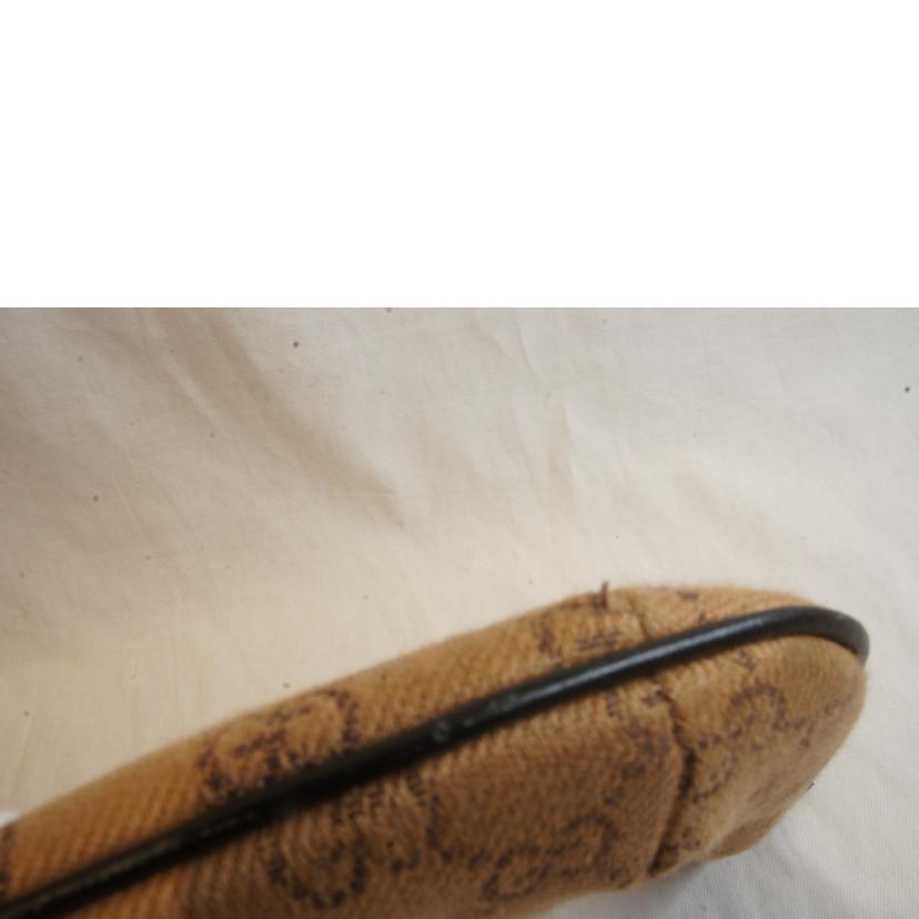 GUCCI グッチ/GGキャンバスアクセサリーポーチ/32160//344*/Aランク/92