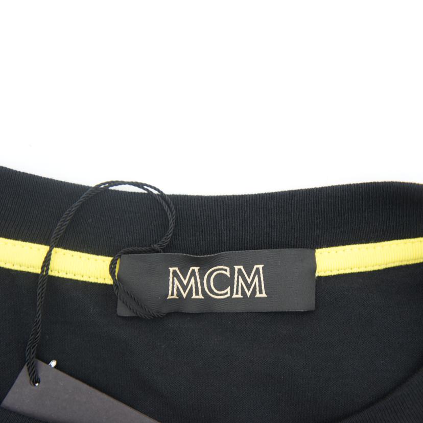 MCM エムシーエム/ MCM ロゴ T シャツ M/MHT CSCK05 BK00M//ABランク/67