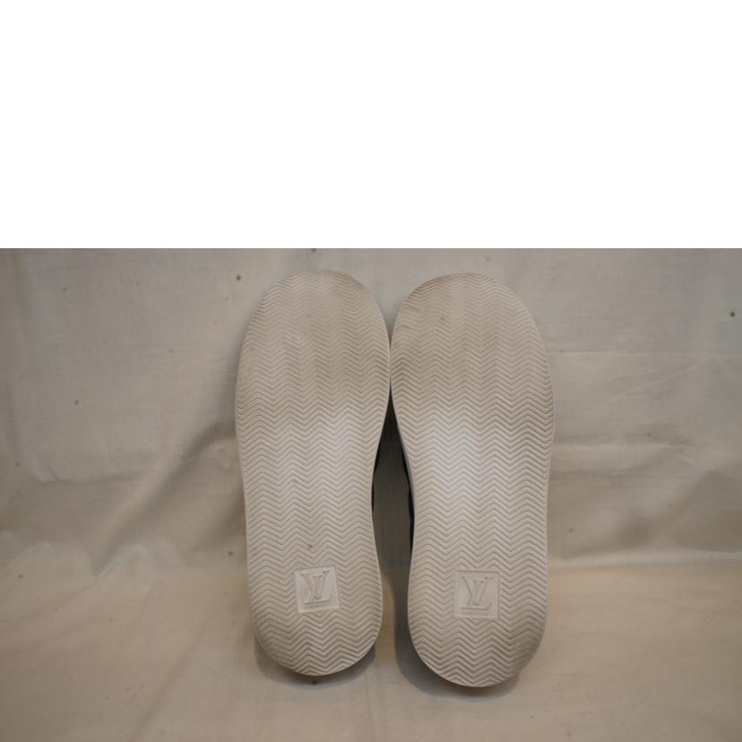 LV ルイヴィトン/ビバリーヒルズライン/モノグラムエンボス/スリッポンブラック/1A9FA0//LD0222/ABランク/92