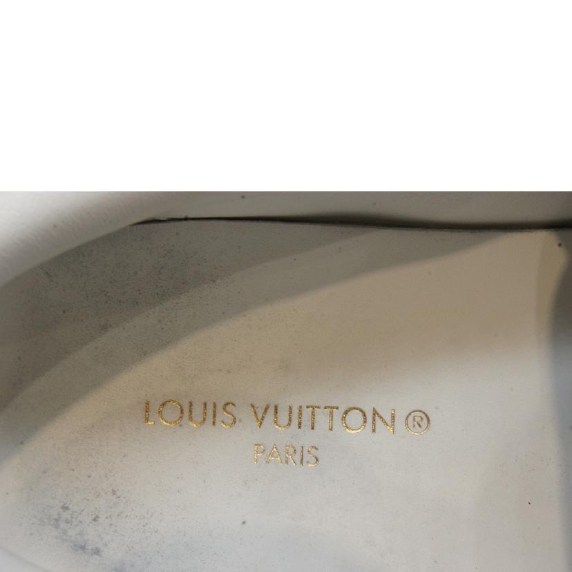 LV ルイヴィトン/ビバリーヒルズライン/モノグラムエンボス/スリッポンブラック/1A9FA0//LD0222/ABランク/92