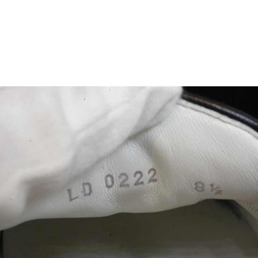 LV ルイヴィトン/ビバリーヒルズライン/モノグラムエンボス/スリッポンブラック/1A9FA0//LD0222/ABランク/92