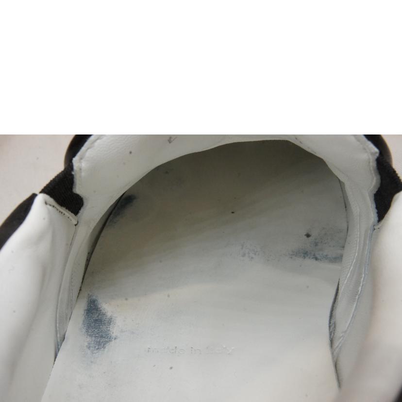 LV ルイヴィトン/ビバリーヒルズライン/モノグラムエンボス/スリッポンブラック/1A9FA0//LD0222/ABランク/92