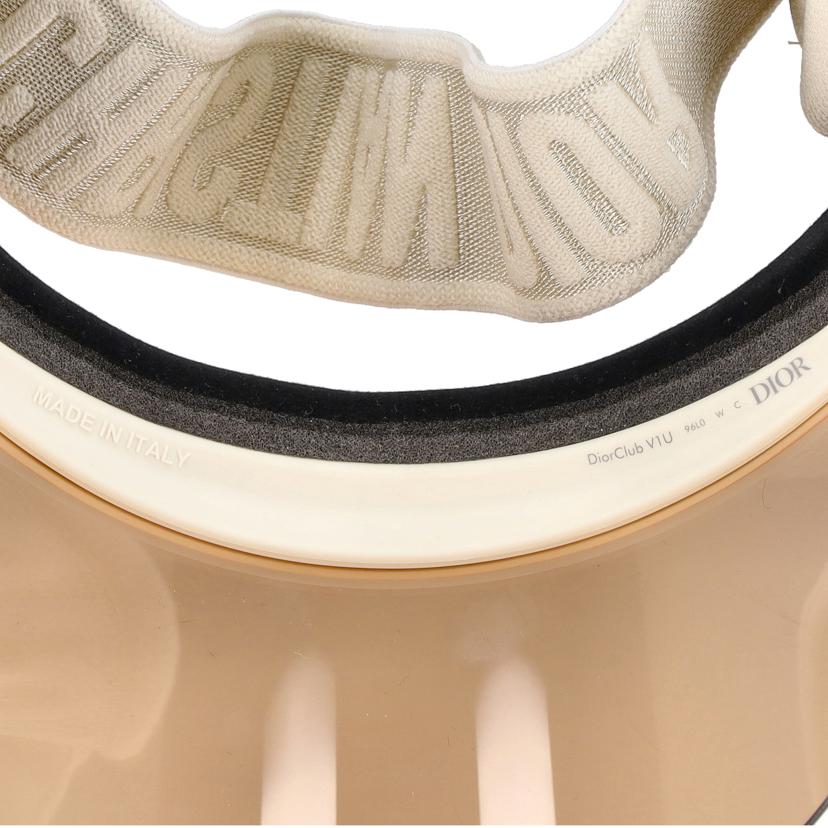 Dior/25 ディオール/◇Diorサンバイザー/ホワイト×ピンク//ABランク/75