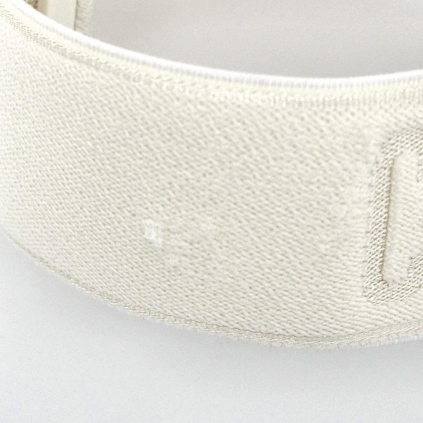 Dior/25 ディオール/◇Diorサンバイザー/ホワイト×ピンク//ABランク/75