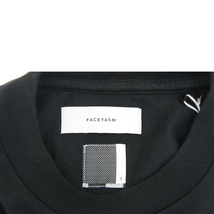FACETASM ファッセタズム/ FACETASM ロゴ T シャツ 3//ABランク/67