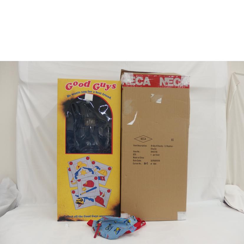 ネカ/チャイルドプレイ チャッキー1/1 開封品 //Bランク/82
