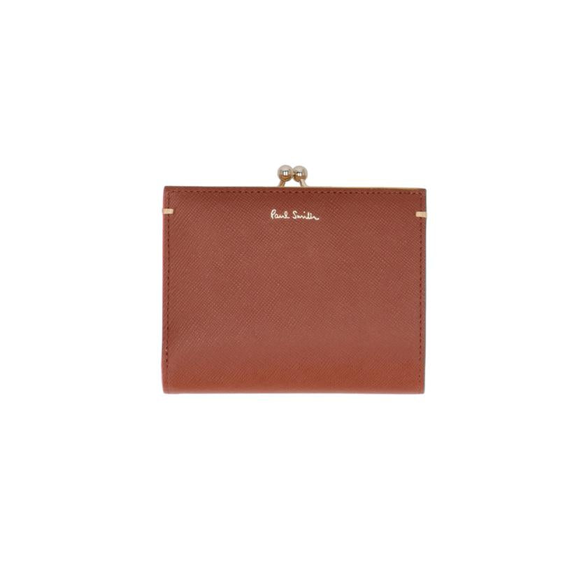 Paul Smith ポールスミス/カラードエッジ23AW がま口二つ折り財布/845045 W656//Aランク/09