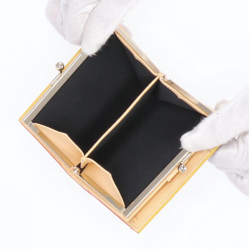 Paul Smith ポールスミス/カラードエッジ23AW がま口二つ折り財布/845045 W656//Aランク/09