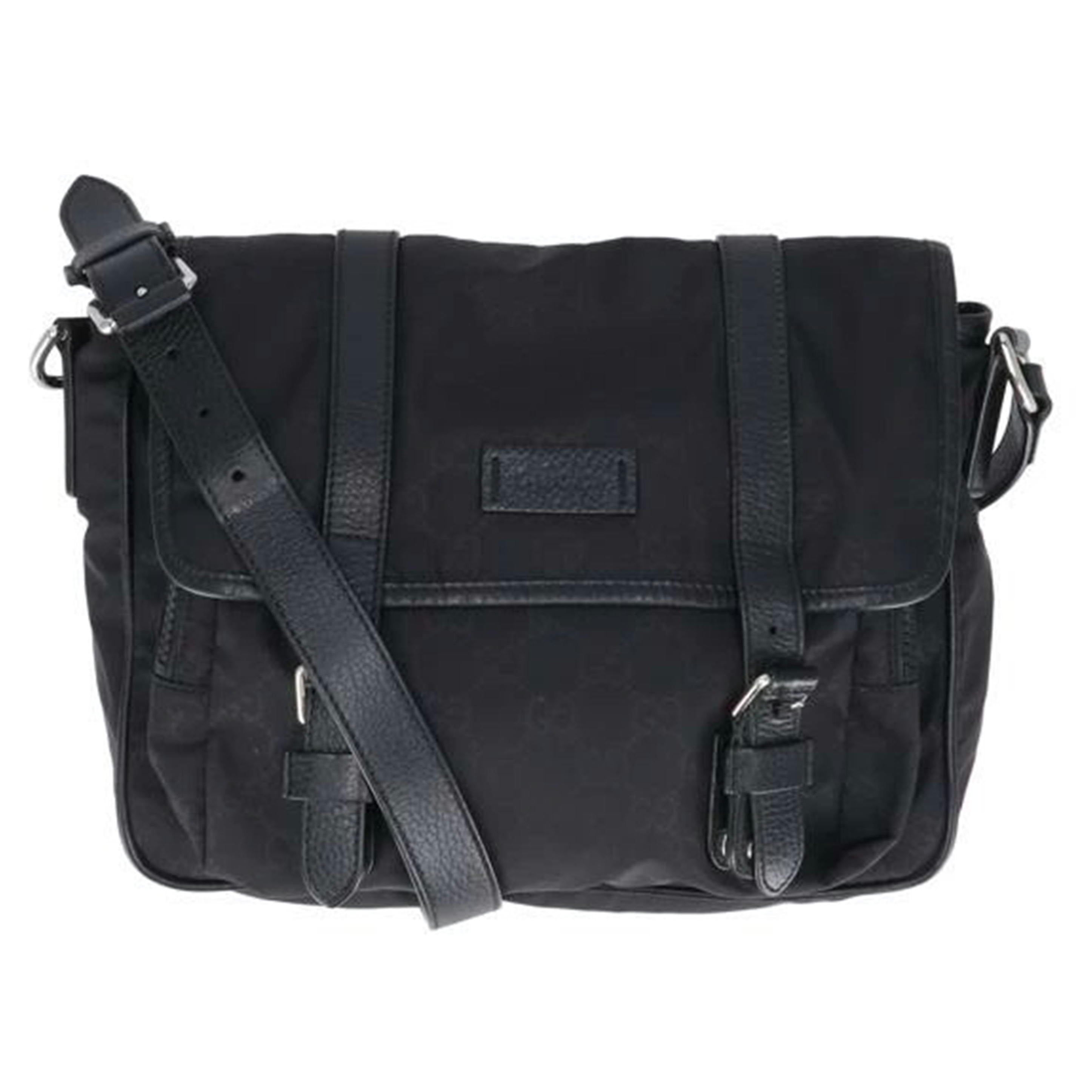 GUCCI グッチ/ナイロングッチシマ/フラップショルダーバッグ/510335//213***/ABランク/91