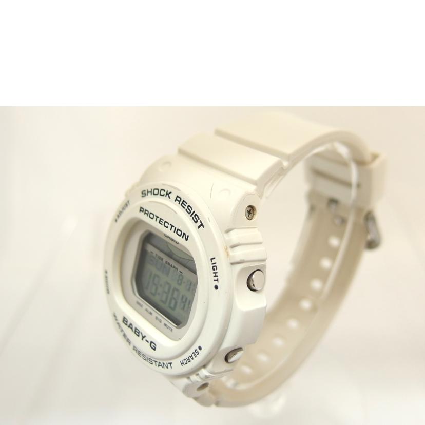 CASIO カシオ/baby-G/デジタル/ホワイト/BLX-570//329*/ABランク/04