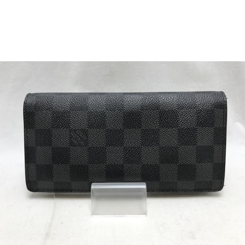 LV ルイヴィトン/ポルトフォイユブラザ ダミエグラフィット/N62655//SP1***/Bランク/51