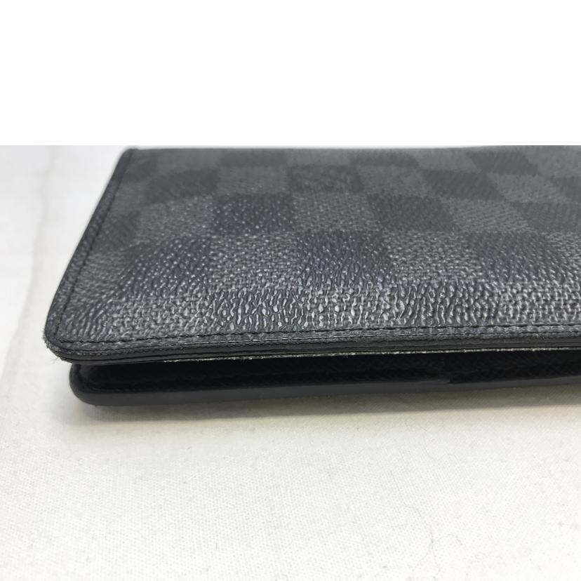 LV ルイヴィトン/ポルトフォイユブラザ ダミエグラフィット/N62655//SP1***/Bランク/51