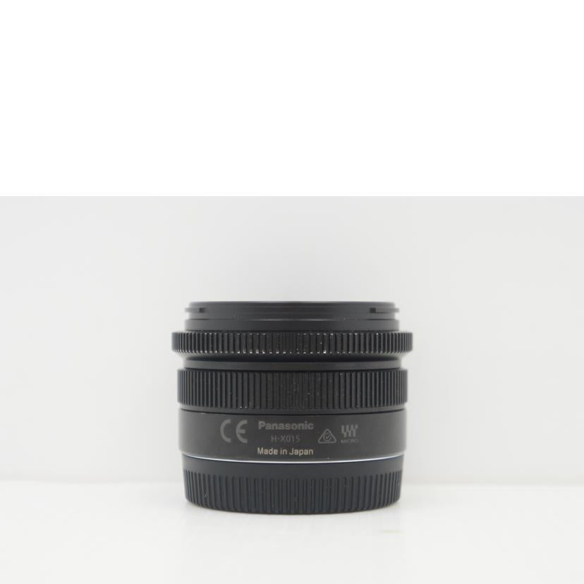 LUMIX LUMIX/交換レンズ/SUMMILUX 15mm/1.7/SUMMILUX 15mm/1.7//PR001091/BCランク/75