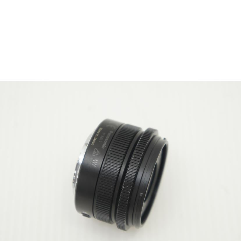 LUMIX LUMIX/交換レンズ/SUMMILUX 15mm/1.7/SUMMILUX 15mm/1.7//PR001091/BCランク/75