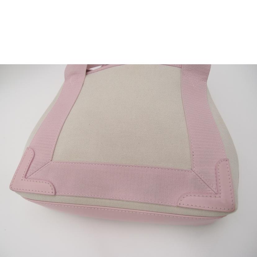 BALENCIAGA バレンシアガ/ネイビーカバスXS/ピンク/390346//528***/Aランク/69