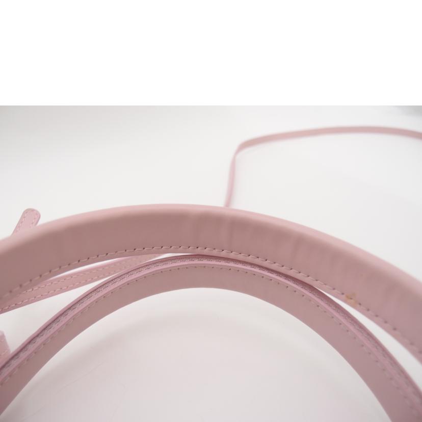 BALENCIAGA バレンシアガ/ネイビーカバスXS/ピンク/390346//528***/Aランク/69