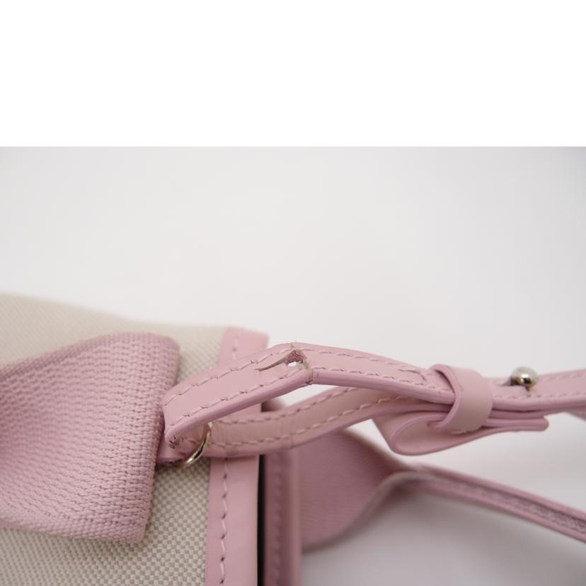 BALENCIAGA バレンシアガ/ネイビーカバスXS/ピンク/390346//528***/Aランク/69