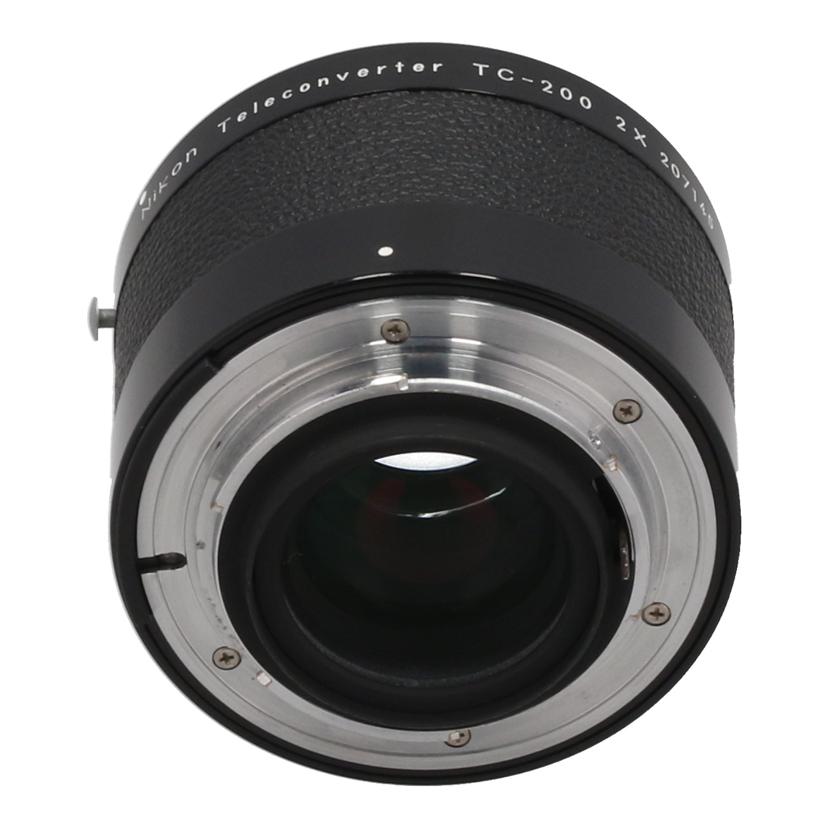 Nikon ニコン /テレコンバーター2倍/TC-200 2x//207145/Bランク/09