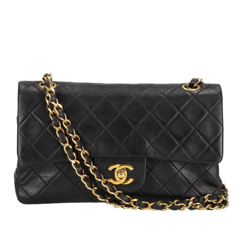 CHANEL シャネル/マトラッセ23/ダブルフラップチェーンショルダー//168****/Bランク/91