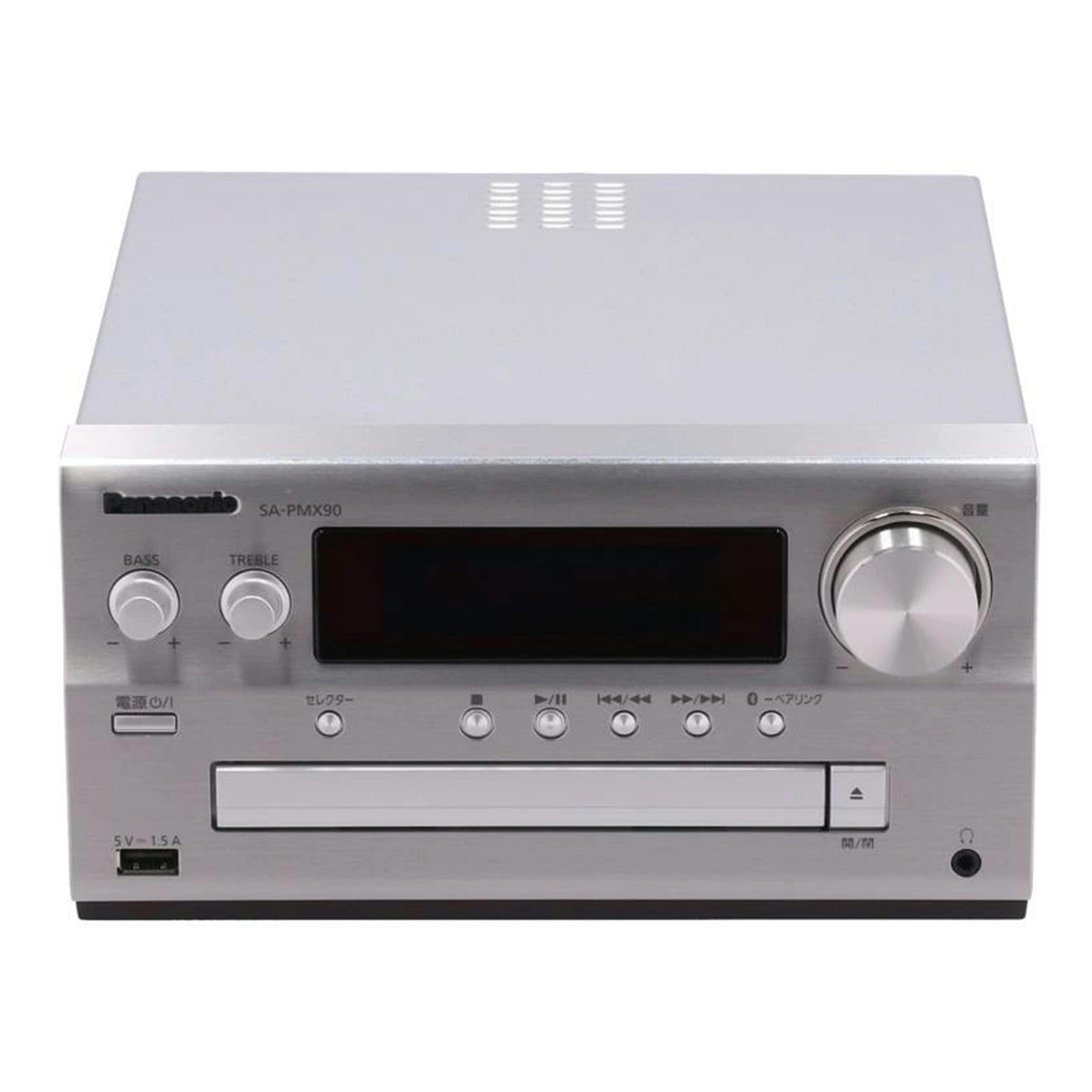 Panasonic パナソニック /CDレシーバー/ミニコンポメインユニット/SA-PMX90//LL2BB001841/Bランク/62