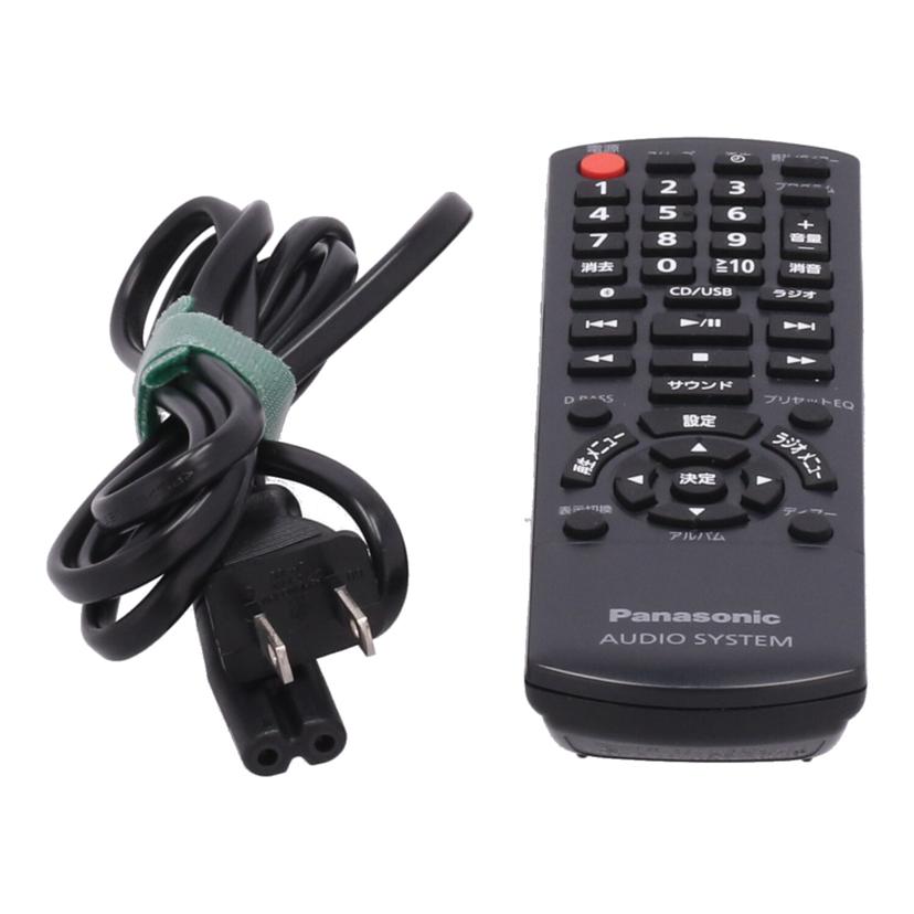 Panasonic パナソニック /CDレシーバー/ミニコンポメインユニット/SA-PMX90//LL2BB001841/Bランク/62