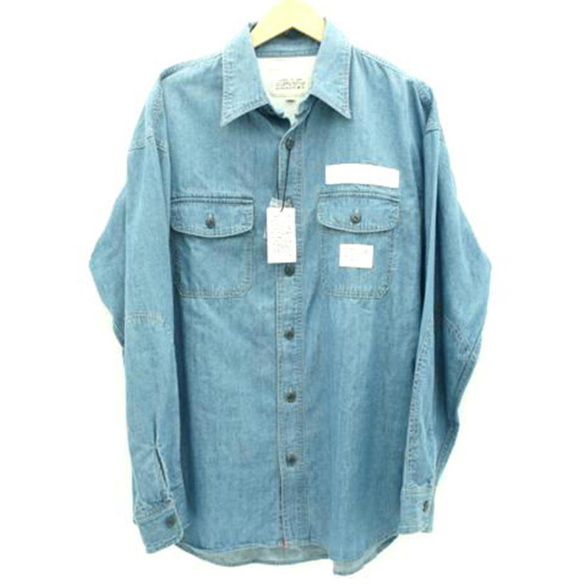 AVIREX アヴィレックス/ ANIREX DENIM WORK SHIRT M/783-3120026//Sランク/67