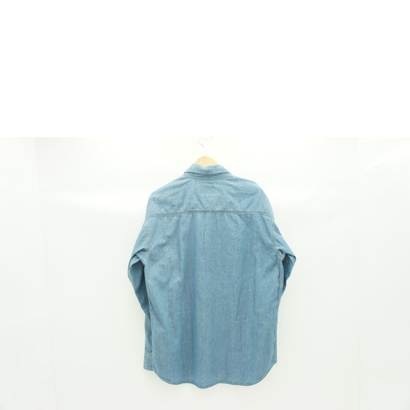 AVIREX アヴィレックス/ ANIREX DENIM WORK SHIRT M/783-3120026//Sランク/67