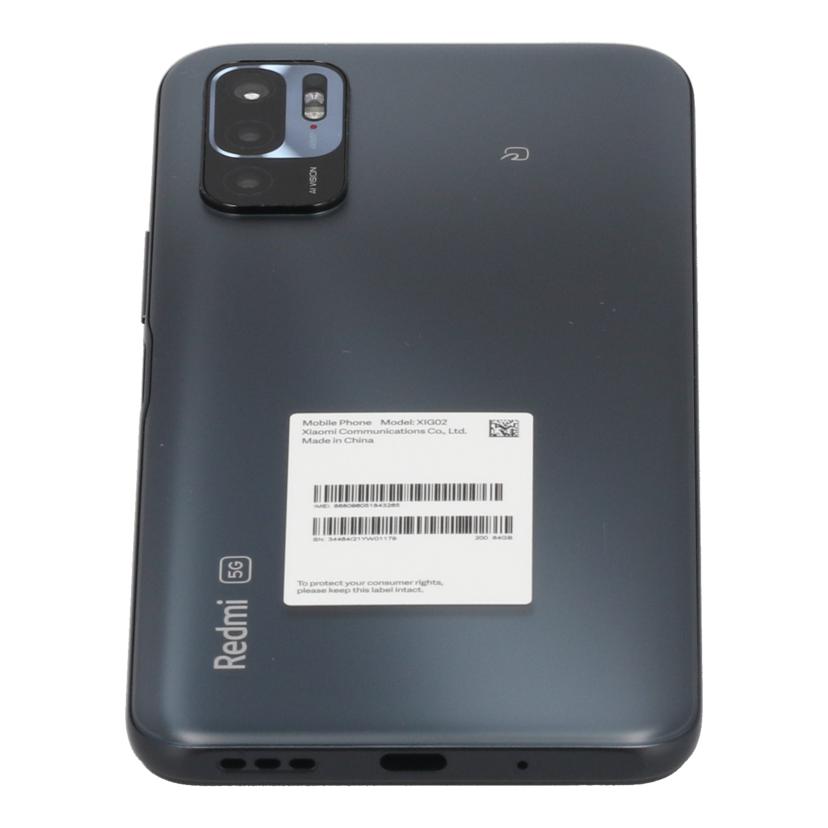 Xiaomi au シャオミ /スマートフォン/Redmi Note 10 JE 64GB/XIG02//e1678caa0721/Aランク/78