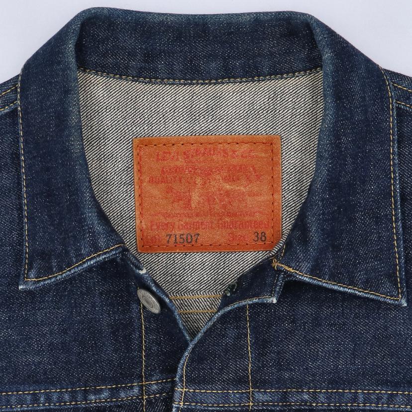 LEVIS LEVIS/デニムジャケット/71507//ABランク/85
