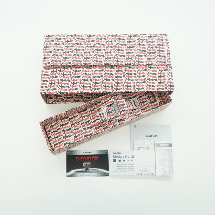 CASIO カシオ/G-SHOCK/デジタル/MARNIコラボ/GMD-S5610MA-7ER//352*/SAランク/75