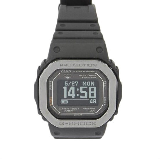CASIO カシオ/G-SHOCK/G-SQUAD/モバイルリンク/ソーラーUSB/DW-H5600MB-1JR/Bランク/88