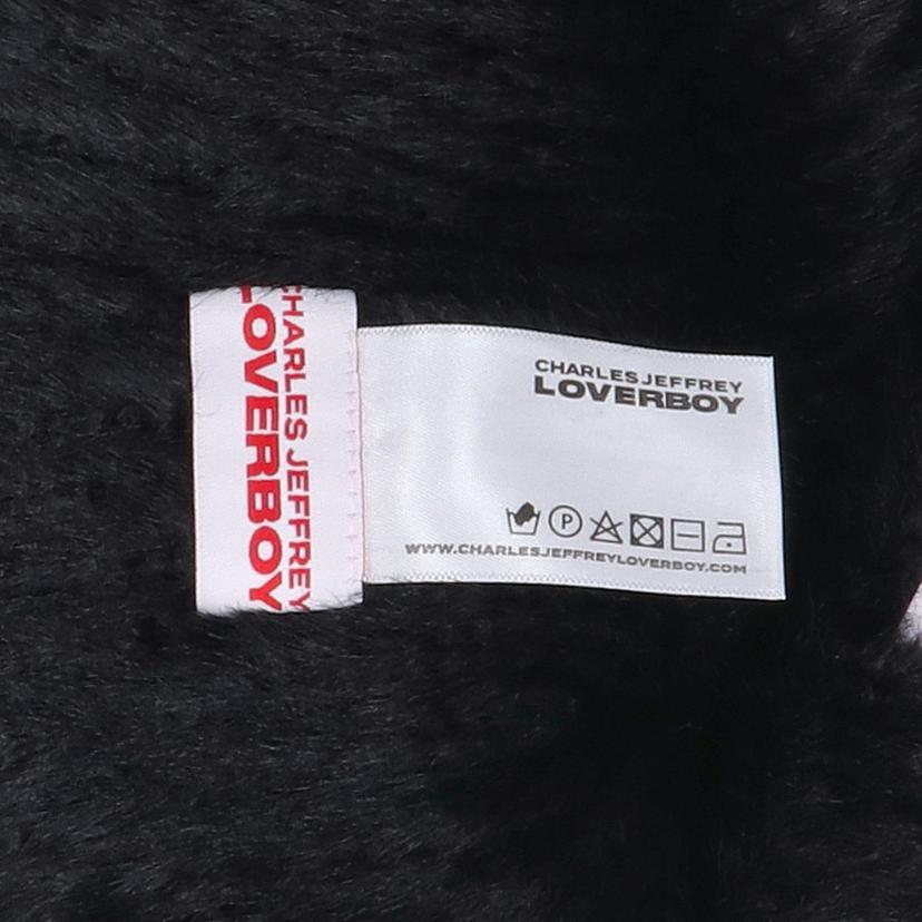CHARLES JEFFREY LOVEROY チャールズジェフリーラヴァーボーイ/ニットキャップ rabbit ブラック//Aランク/75