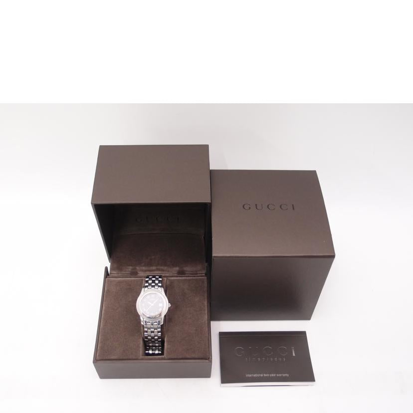 GUCCI グッチ/GUCCI/Gクラス/クォーツ/5500L//014****/Bランク/69