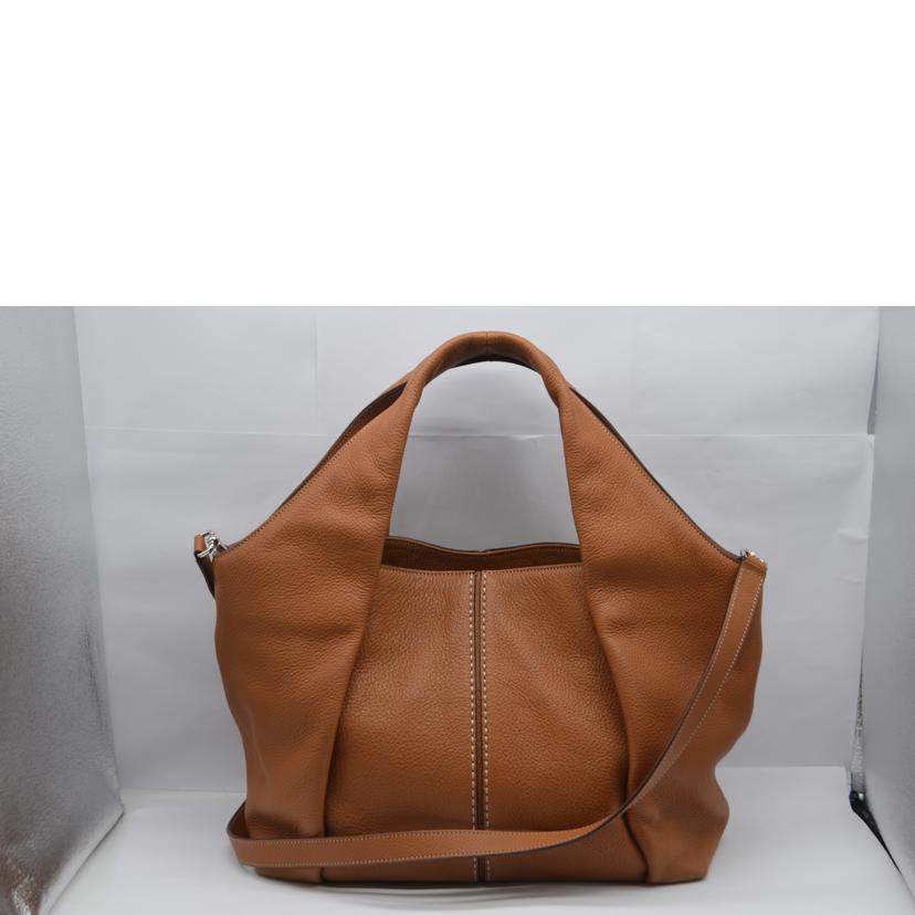 TOD’S トッズ/シャツミディアムシボレザー2wayハンド/XBWAOUAM//M84*/Aランク/89