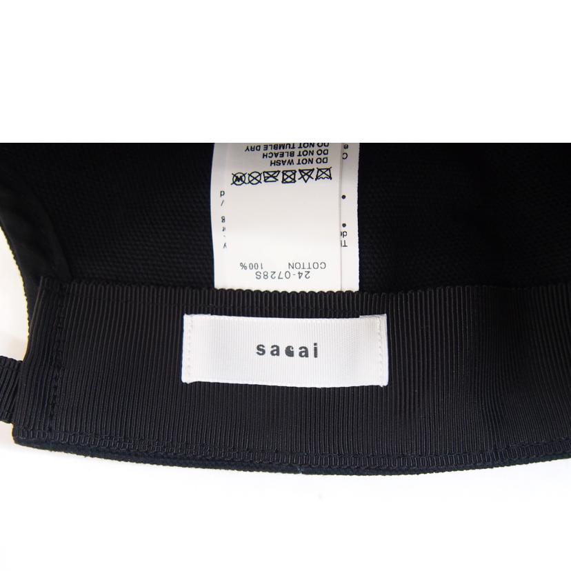sacai×Carhartt サカイ×カーハート/ダックキャップ/24-0728S//Aランク/71
